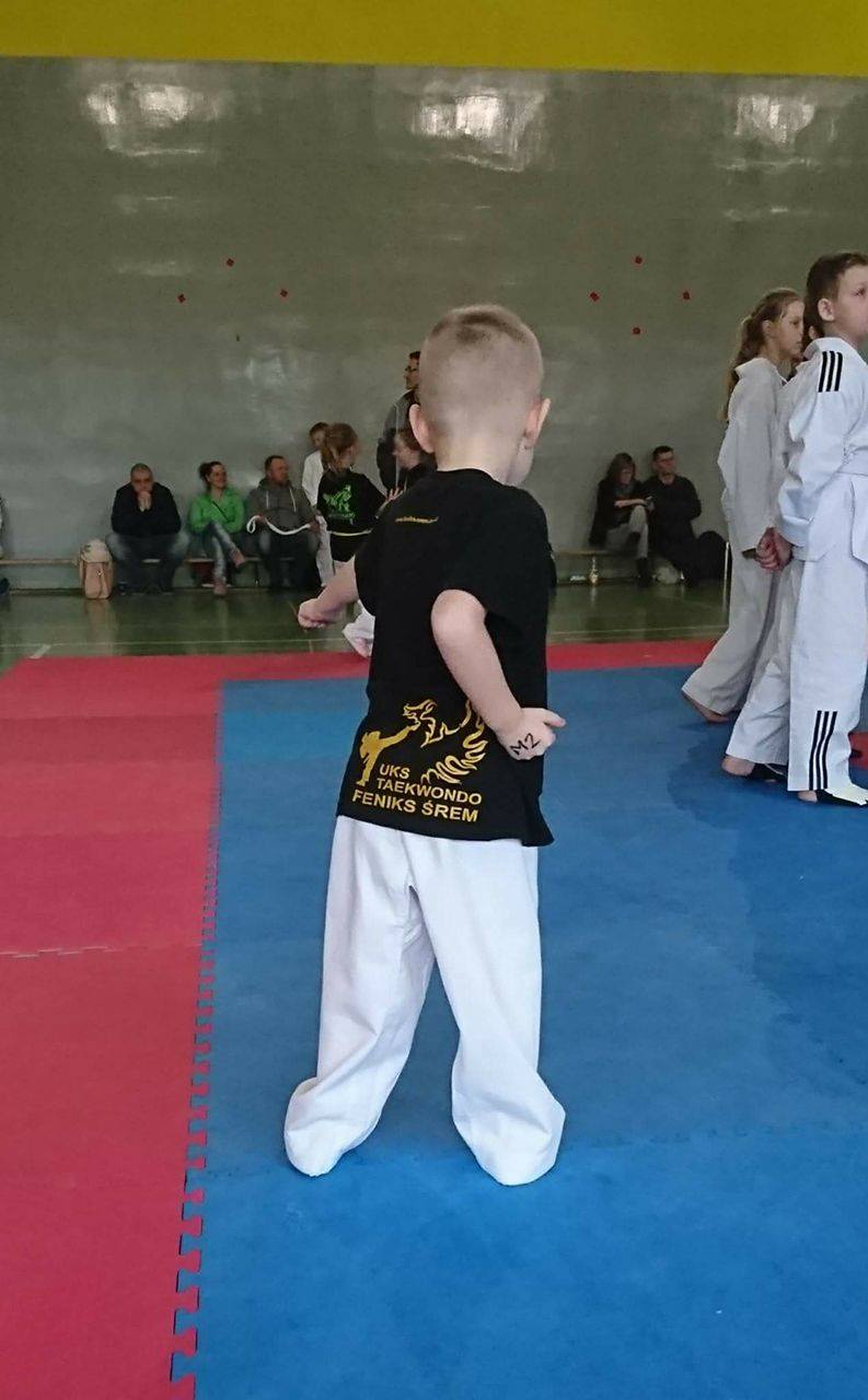 Turniej taekwondo dla dzieci zwieńczył 15 lat UKS Taekwondo Feniks Śrem