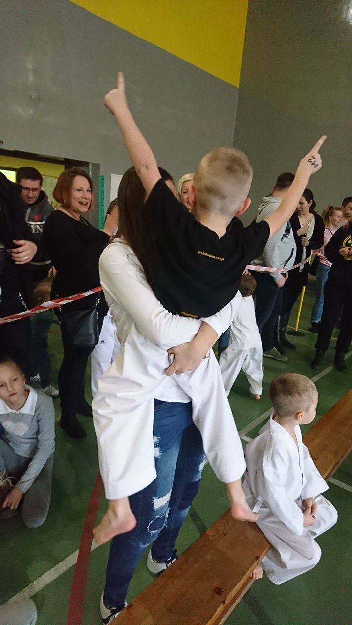 Turniej taekwondo dla dzieci zwieńczył 15 lat UKS Taekwondo Feniks Śrem
