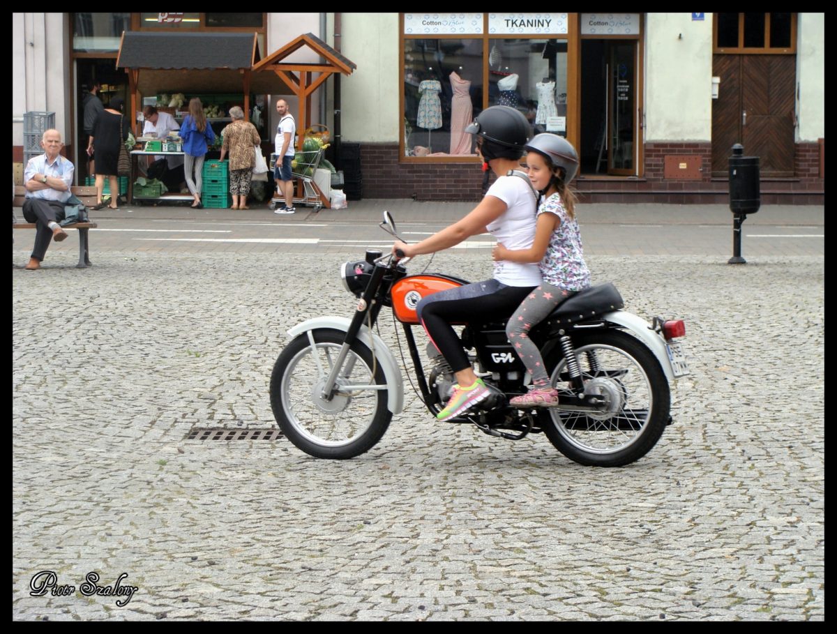 Zabytkowe motocykle w Śremie [Fotografie]