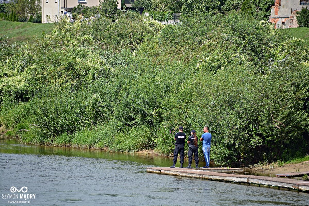 W rzece znaleziono ciało poszukiwanego 42-leniego mieszkańca Śremu
