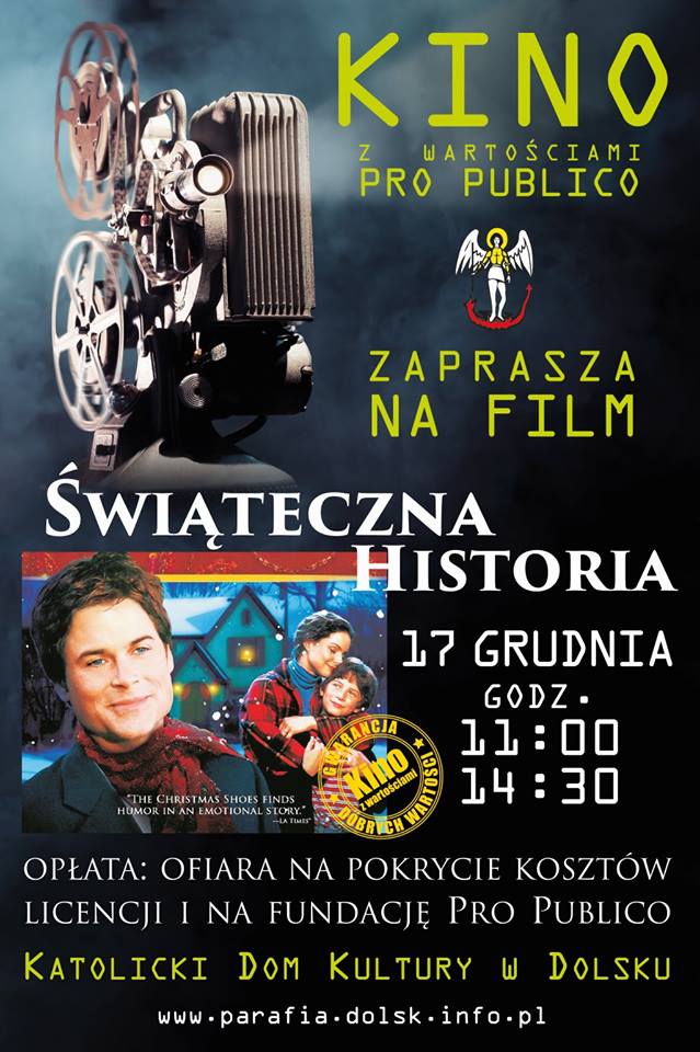 „Kino z wartościami” rozpoczyna działalność w Dolsku