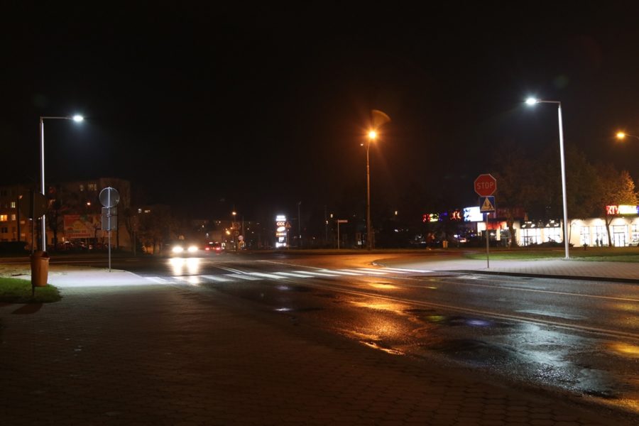 Nowe, LEDowe oświetlenie przejść dla pieszych w Śremie