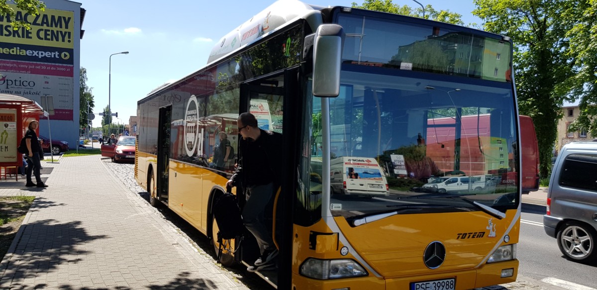 TOTEM wprowadza autobusy zasilane gazem CNG. Jako jedni z pierwszych w Polsce!