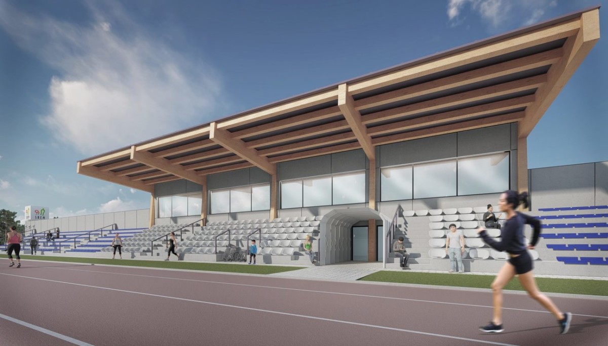 Remont stadionu w Śremie rozpocznie się w kwietniu