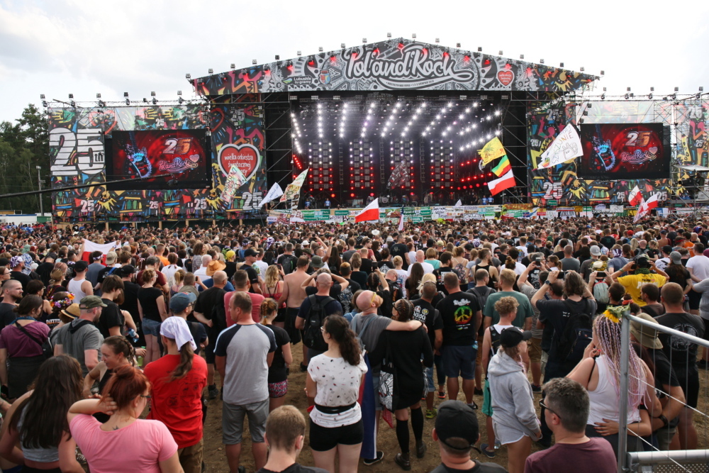 Tegoroczny Pol’and’Rock Festival odwołany; będzie jego wirtualna odsłona