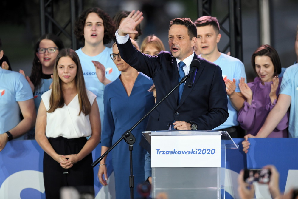 Ipsos: Trzaskowski wygrał w dziewięciu województwach, Duda w siedmiu