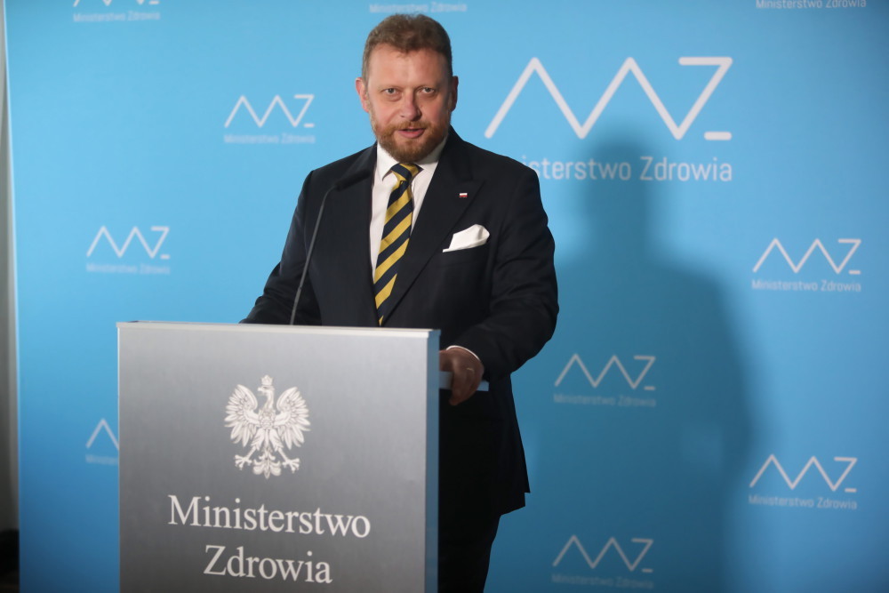 Szumowski: dzisiaj składam rezygnację z funkcji ministra zdrowia