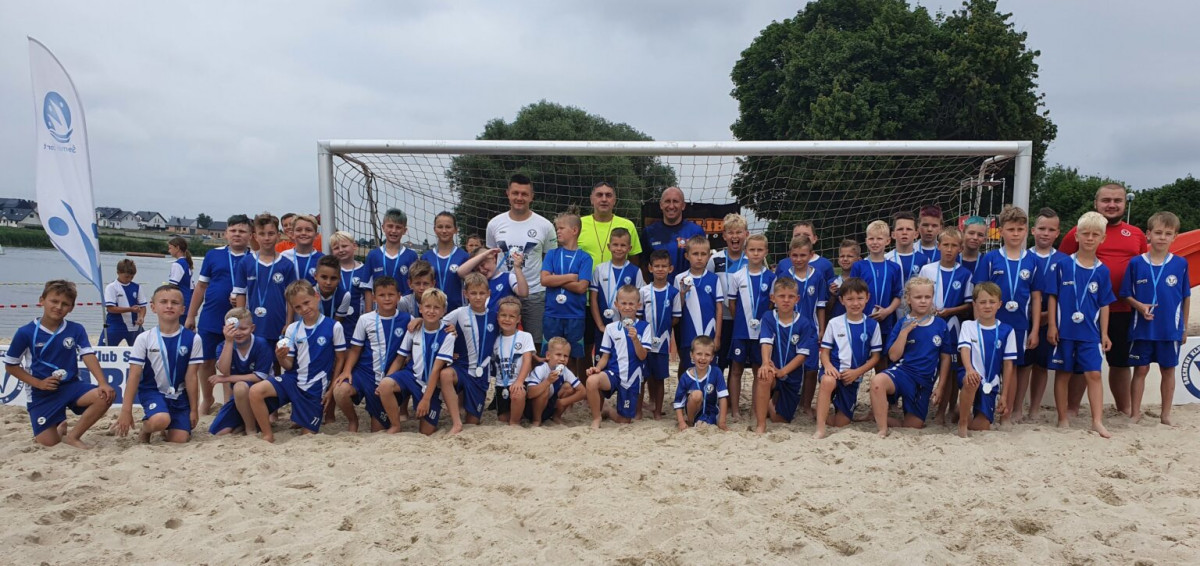 Ponad 150 uczestników wzięło udział w zawodach Beach Soccer w Śremie