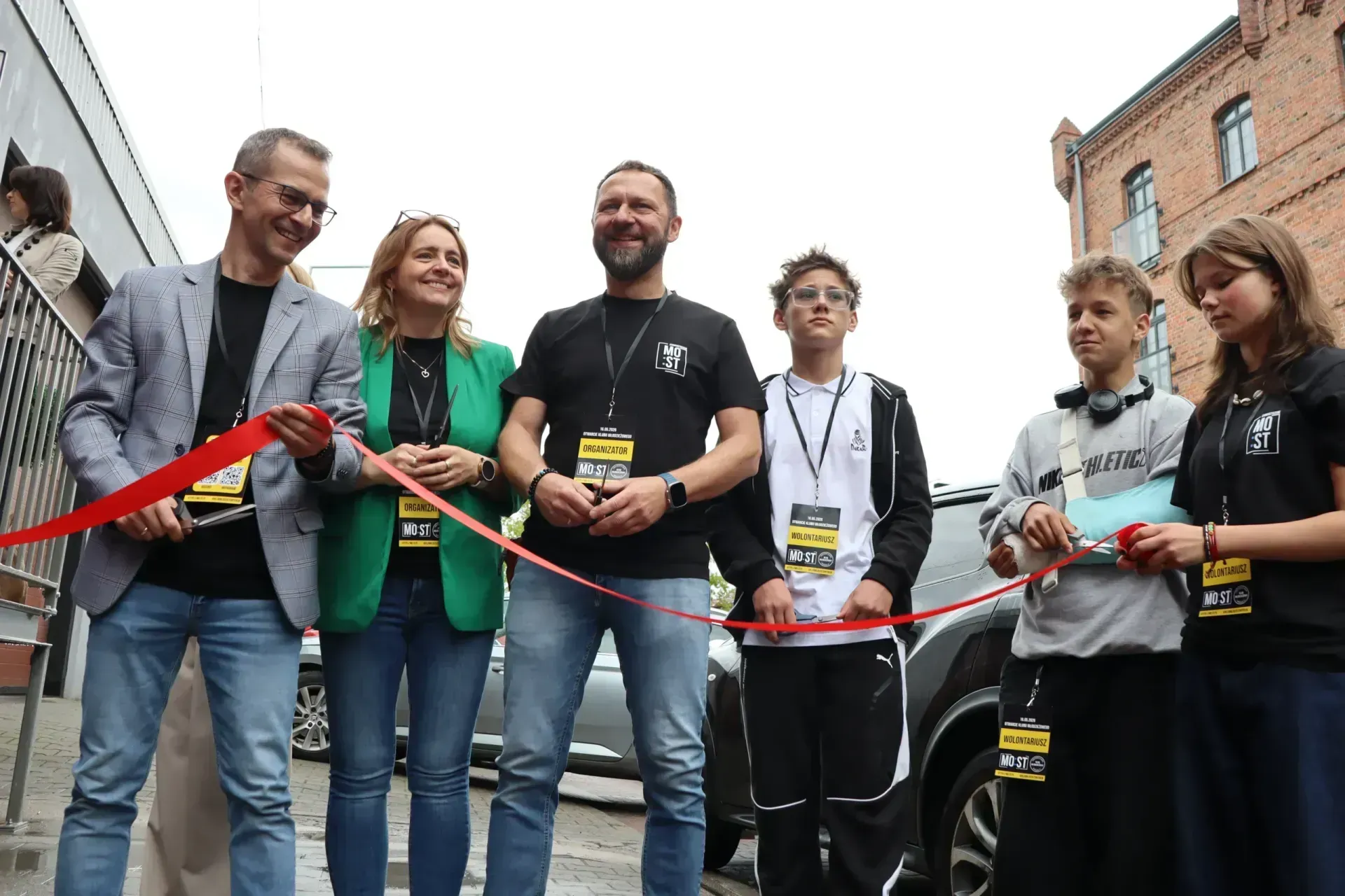 Oficjalne otwarcie Klubu Młodzieżowego w Śremie